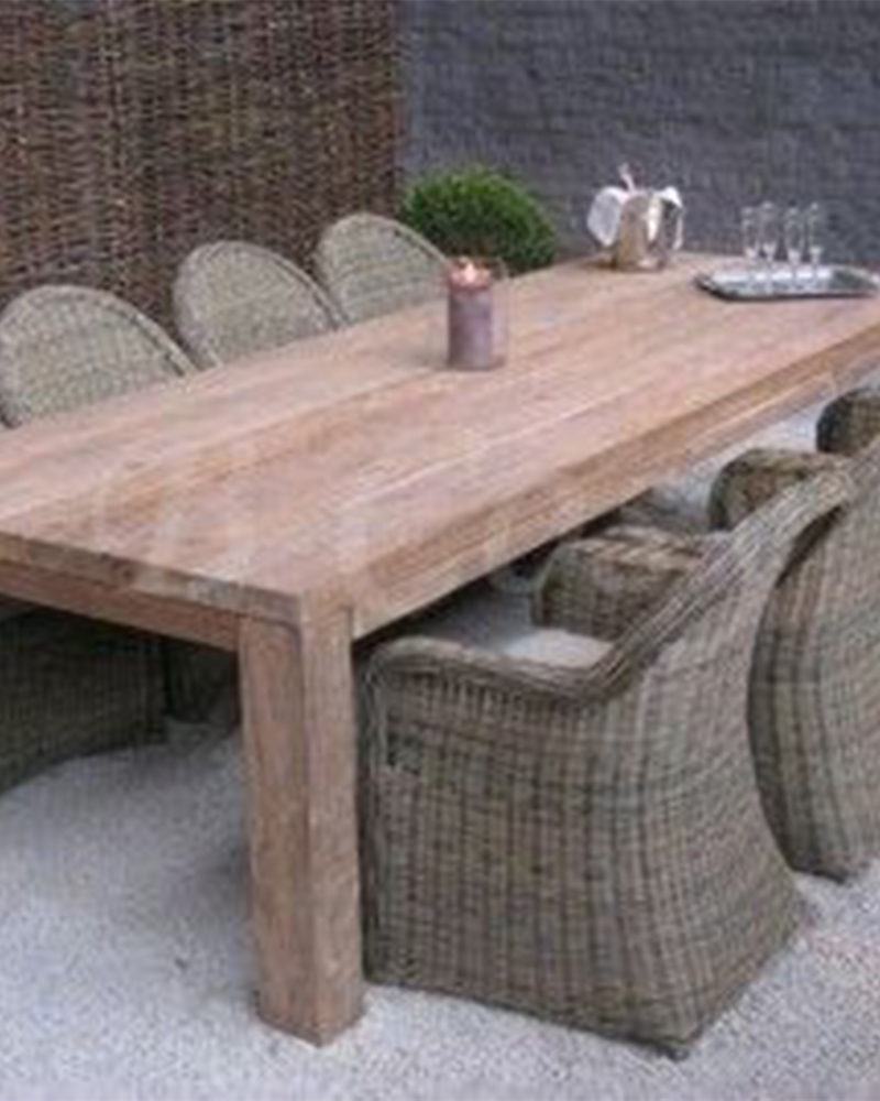 Table Primitive - De Boysson Design