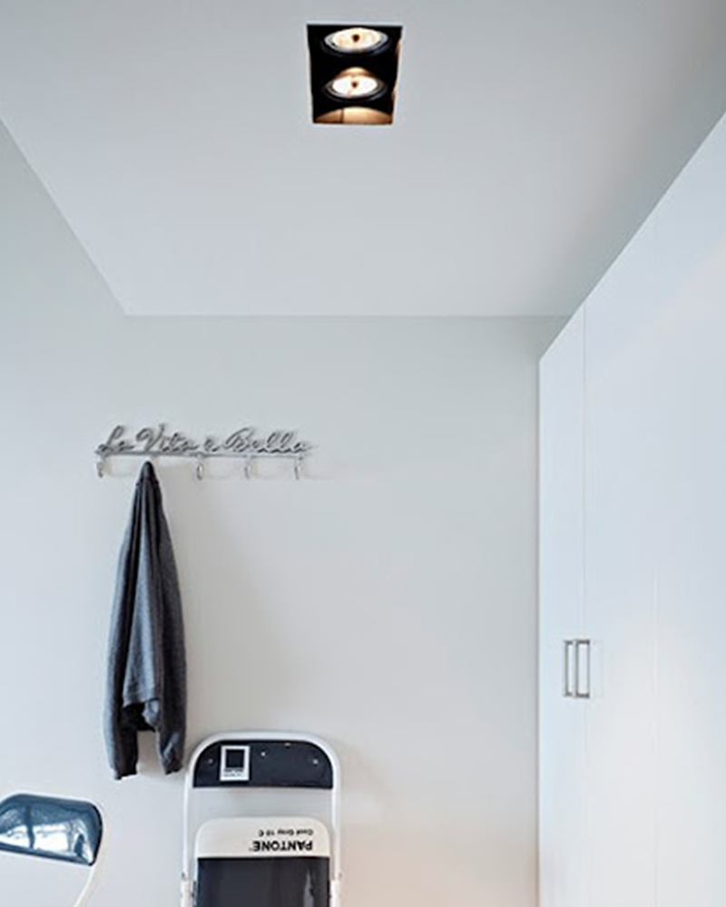 Spot encastré Compass Box Recessed De Boysson Design